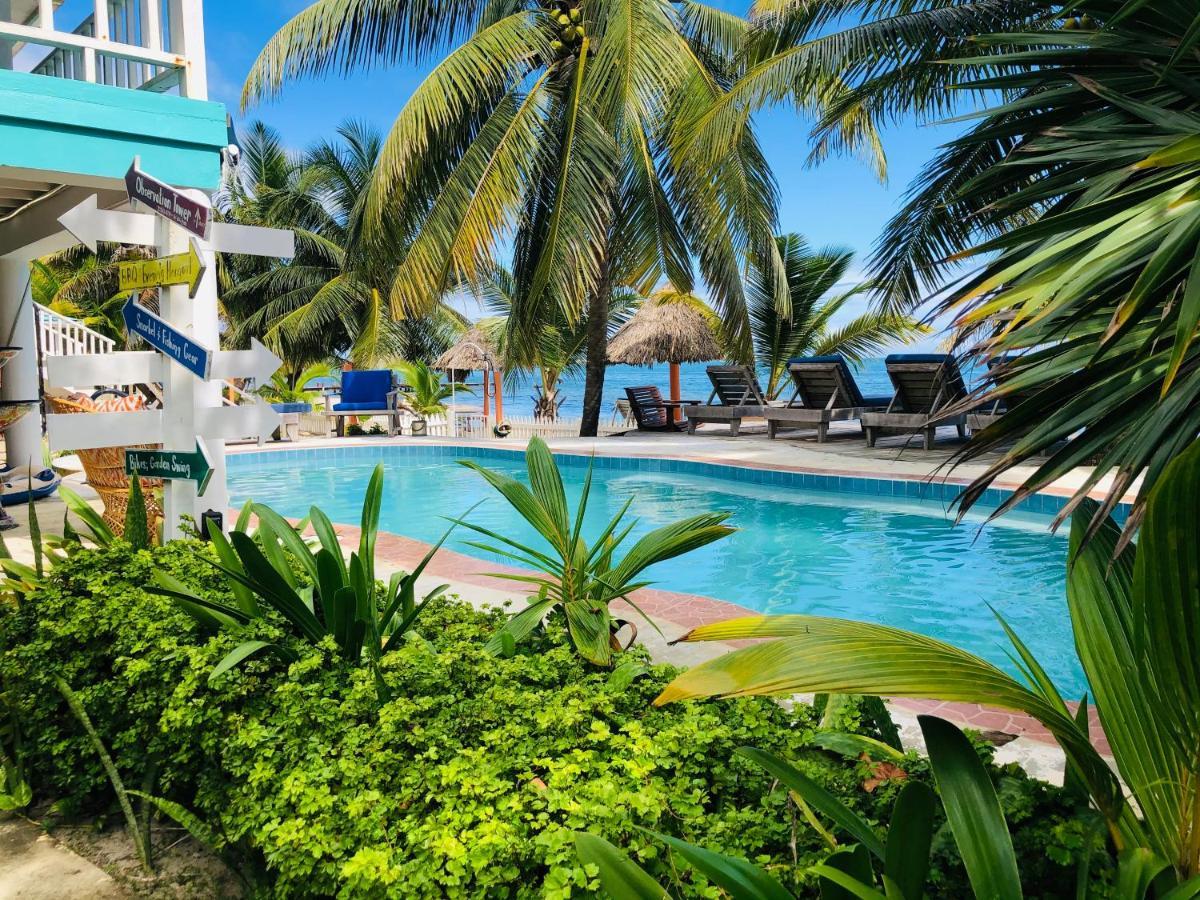 Coral Cove Inn Maya Beach Exterior foto
